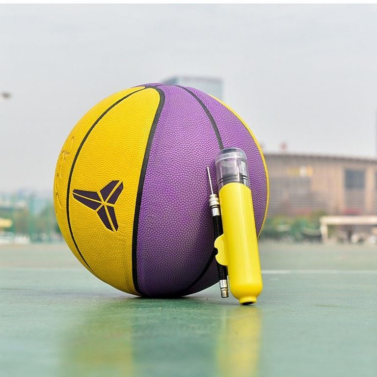 篮球打气筒足球排球气针气球便携式通用儿童玩具皮球游泳圈充气泵