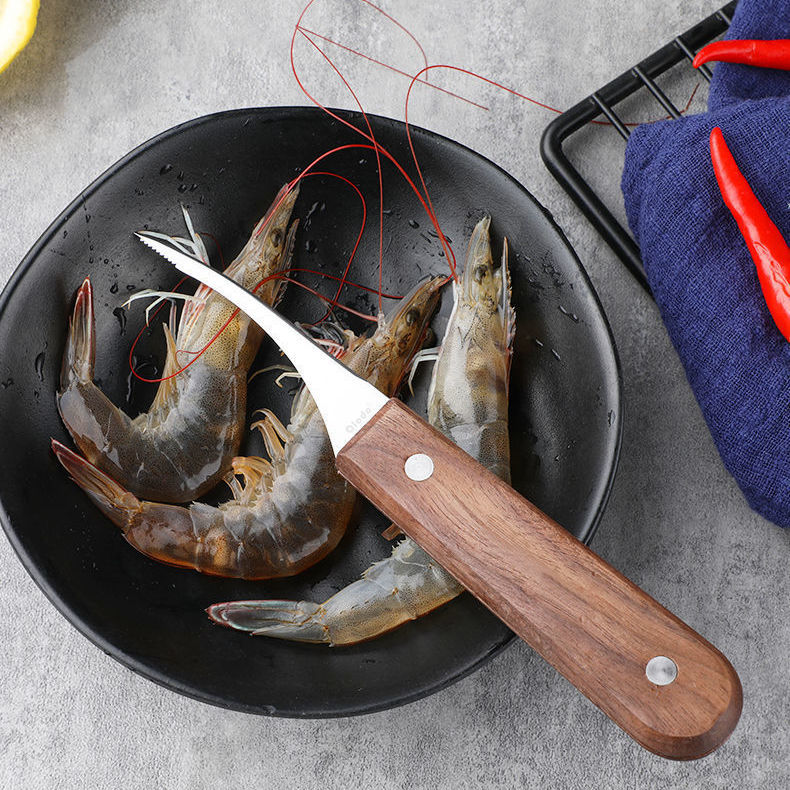 【专业】开生蚝刀工具开海鲜贝壳刀撬扇贝海蛎子刀神器开肉开蚝器