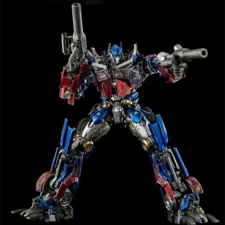 现货 3a threezero 变形金刚 dlx系列 擎天柱 合金成品模型机器人