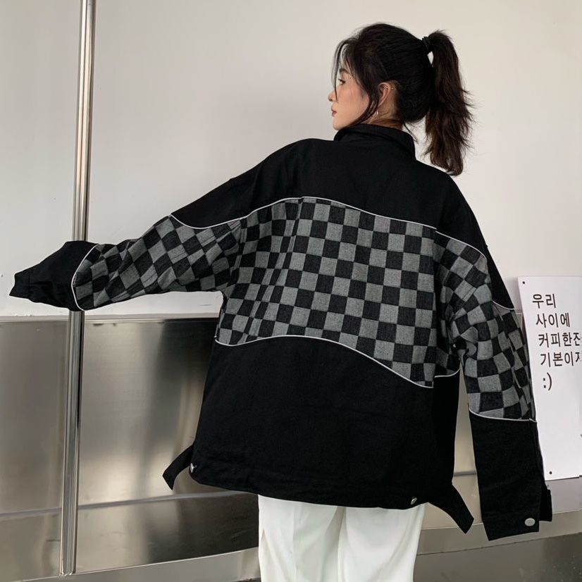 Small denim jacket women's spring autumn winter Korean version loose 2022 new design sense of small all-match denim jacket