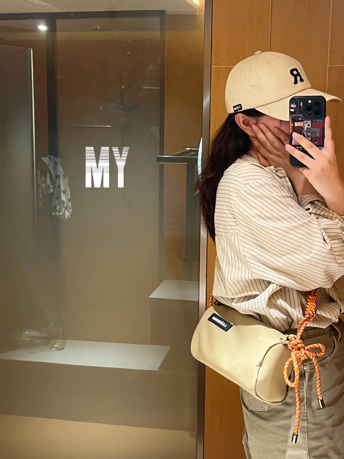 MY2023 Nuovo cuscino per toast di piccole dimensioni Sweet Cool Crossbody B, leggero, impermeabile, casual, moda unisex_voghion.com