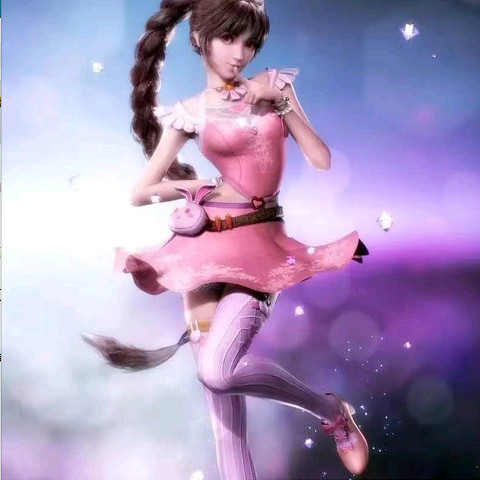 斗罗大陆儿童成人版cos服小舞的裙子衣服小魔仙公主裙动漫礼物裙【2月