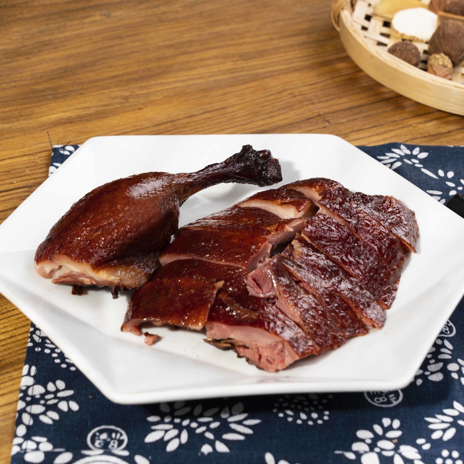 【整只800克】扬州酱鸭秘制酱鸭酱板鸭卤鸭盐水鸭真空包装食品