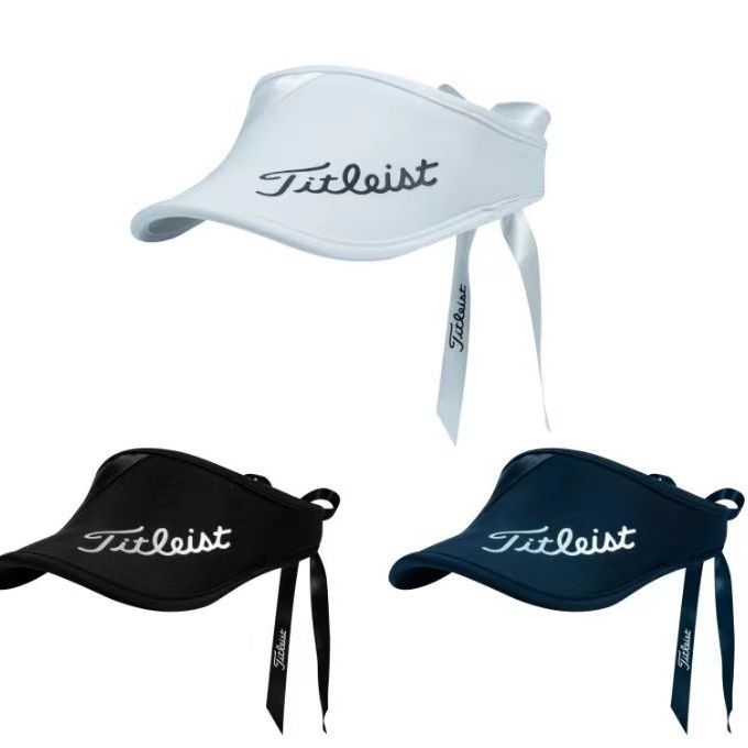新款高尔夫球帽子 golf户外防晒无顶透气运动休闲遮阳帽女款
