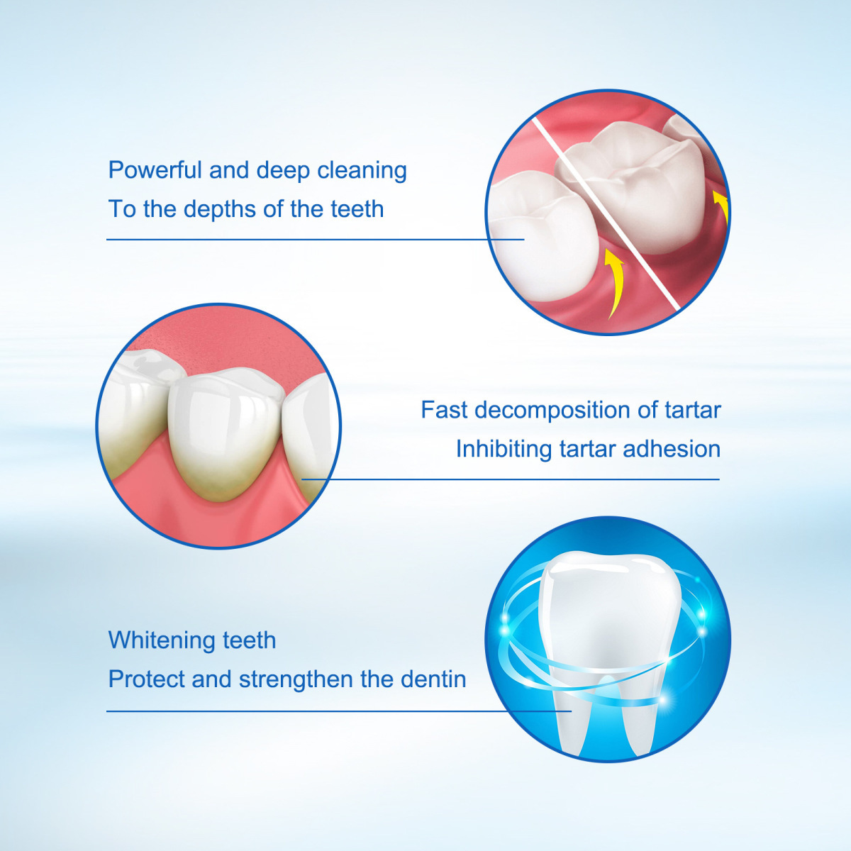 Whitening essence Solution Clea Tooth Spot Stain Removing Bad Breath Oral 2024_voghion.com