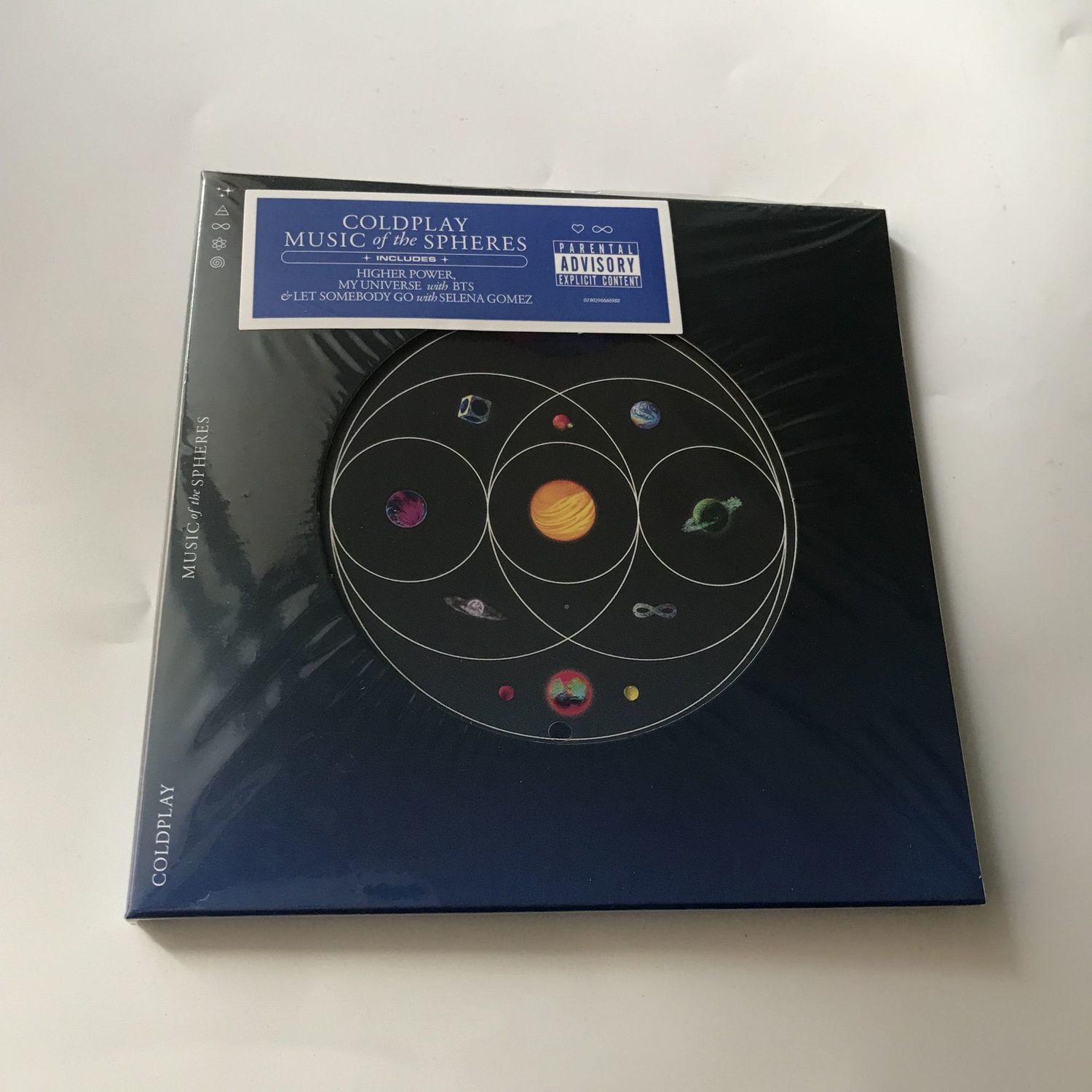 现货cd 酷玩乐队02coldplay02music02of02the02spheres02