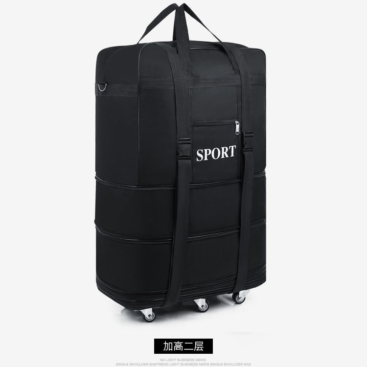 高品质可背大容量旅行箱158航空托运包航空密码箱搬家折叠行李包