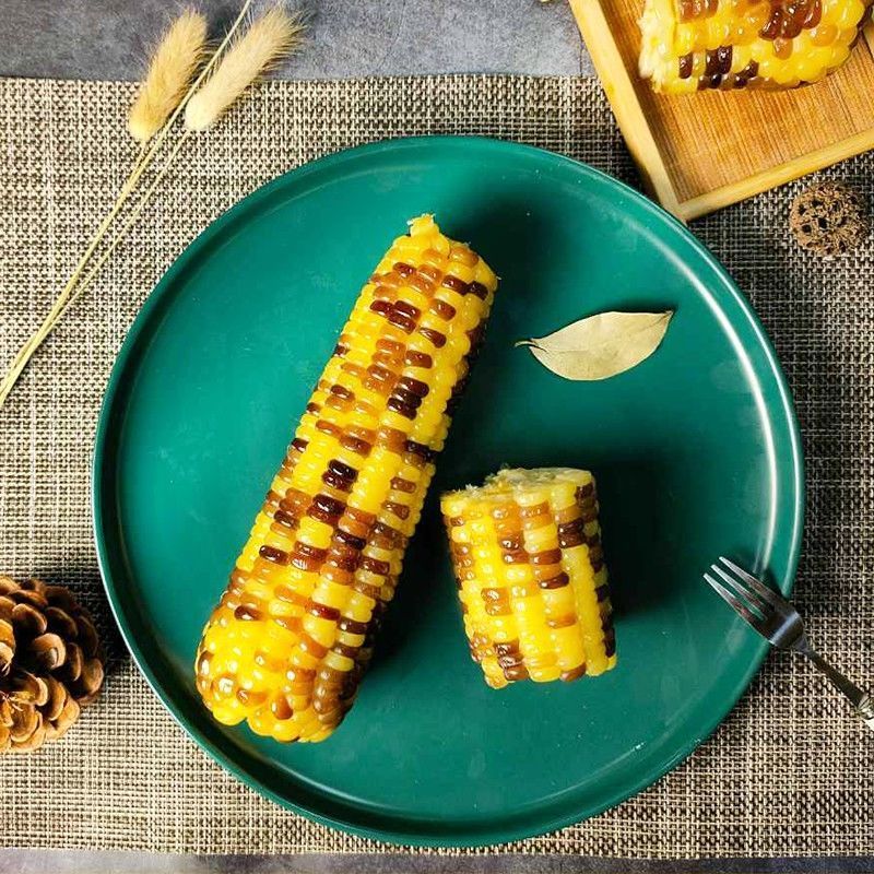 88833-新鲜东北花糯玉米现摘软糯即食甜糯苞米真空包装-详情图