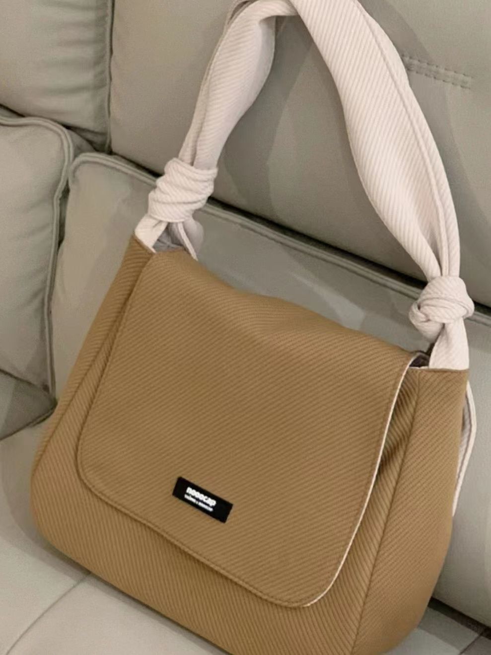 VAOPER Hey brand joint fashion messenger bag women's single shoulder bag underarm bag large capacity niche handbag bag women