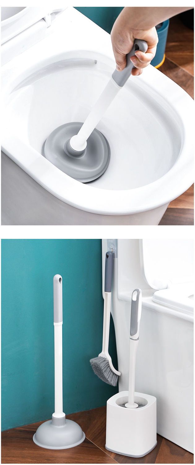 家用马桶刷套装创意免打孔卫生间洗厕所刷子新款长柄无死角清洁刷