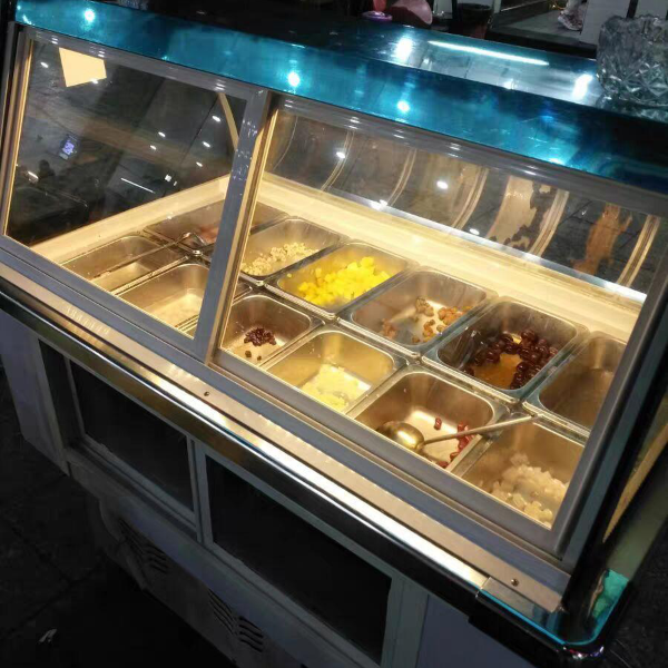 冰粥柜商用冰粉机水果捞冷藏保鲜展示清补凉四果汤凉菜冰柜串串柜主图2