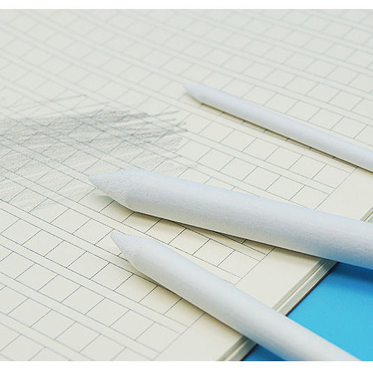 宗茂9支装素描纸擦笔绘画用修正笔画材用品美术铅笔笔形高光专用