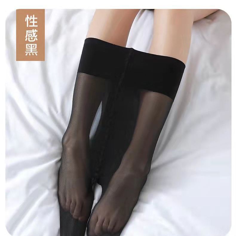 88630-光腿神器外层丝袜女薄款任意剪450D防勾丝连裤袜肉色打底袜女外穿-详情图