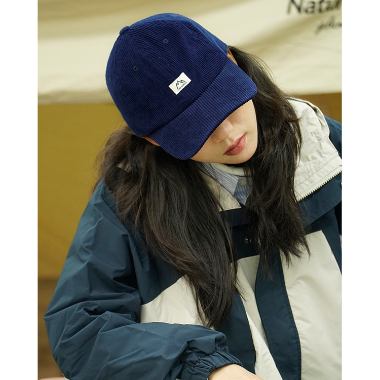 Japanese retro couple hat big head circumference all-match hill standard baseball cap spring and autumn sunscreen embroidery soft top peaked cap