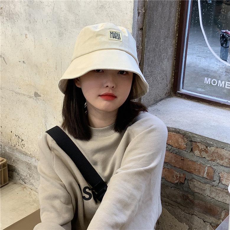 Hat women's new all-match student Korean version of the net red fisherman hat Japanese trend couple fashion sunscreen sun hat summer