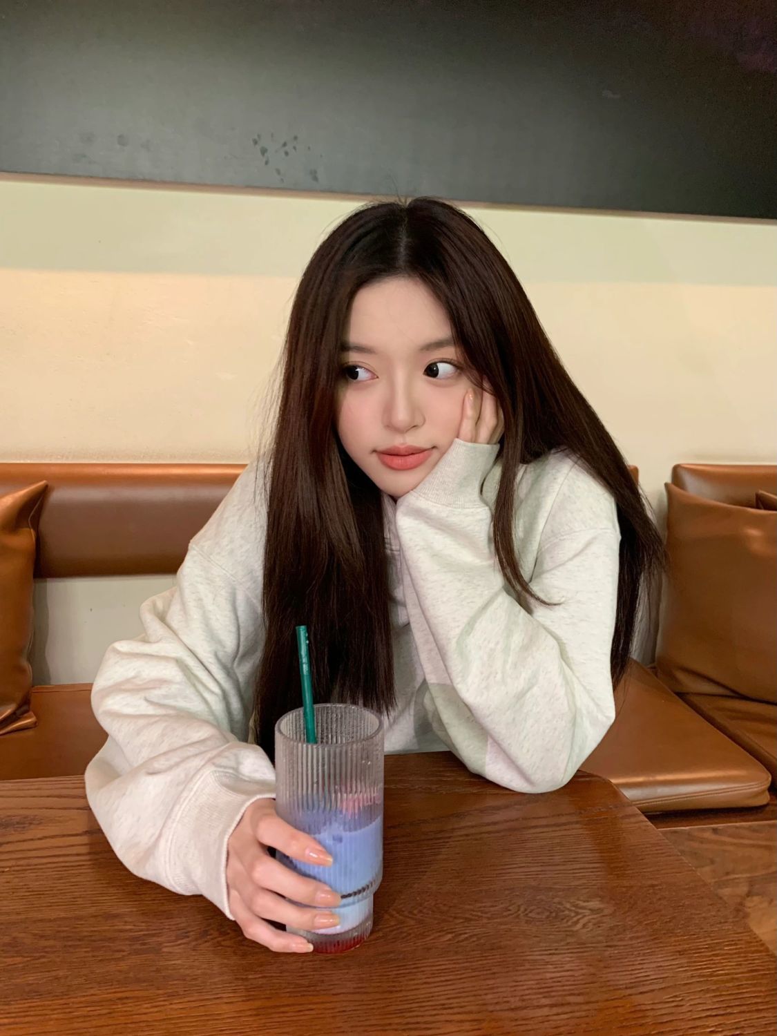 美式oversize潮牌連帽衛衣女春秋hiphop寬鬆情侶加絨加厚外套秋冬