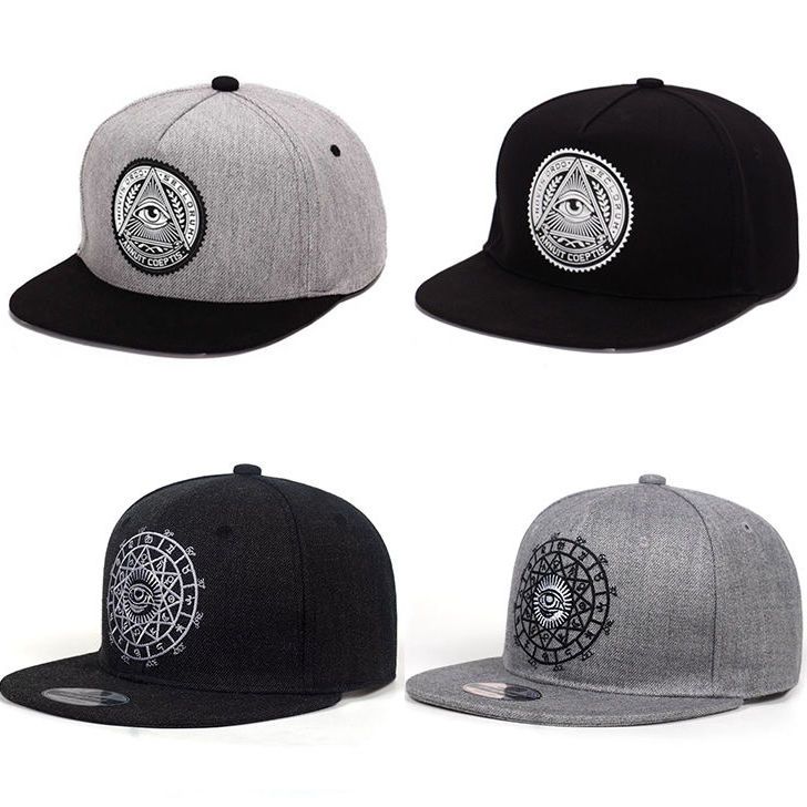 H Herren Eye Sign Baseballkappe Herren und Damen Duck Tongue H Fashion Hip Hop H Outdoor Sports Sunshade Fl Rim_voghion.com