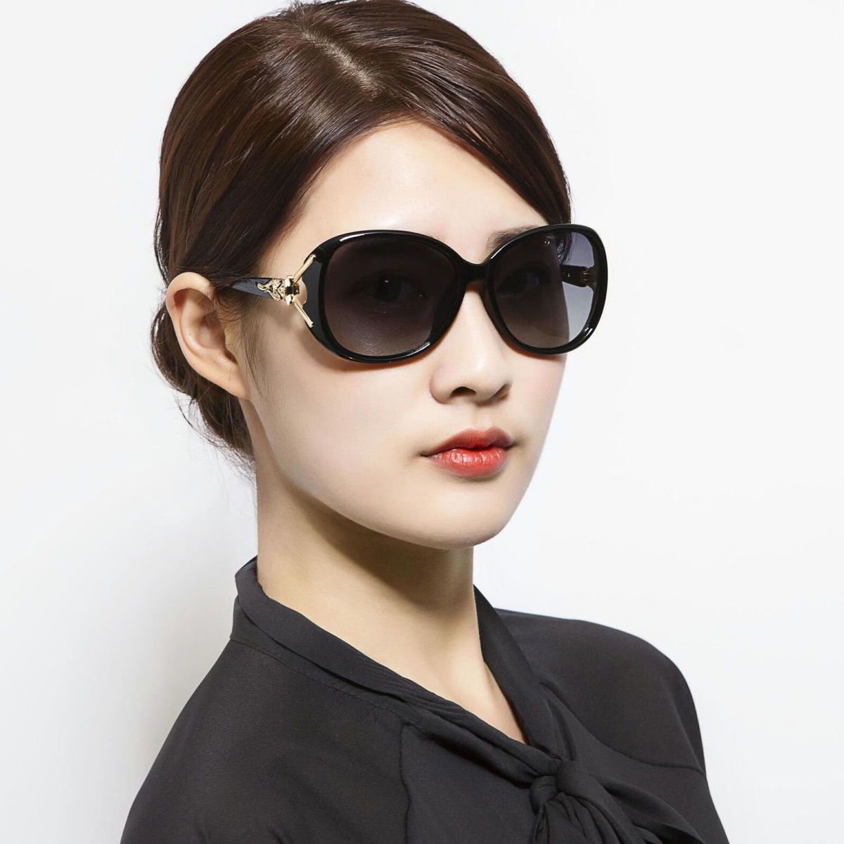 2021新款太阳镜女时尚百搭墨镜女士眼镜韩版偏光防紫外线不挑脸型