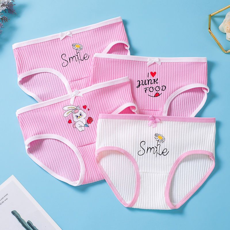 Little girl's underwear daughter children's Cotton Briefs