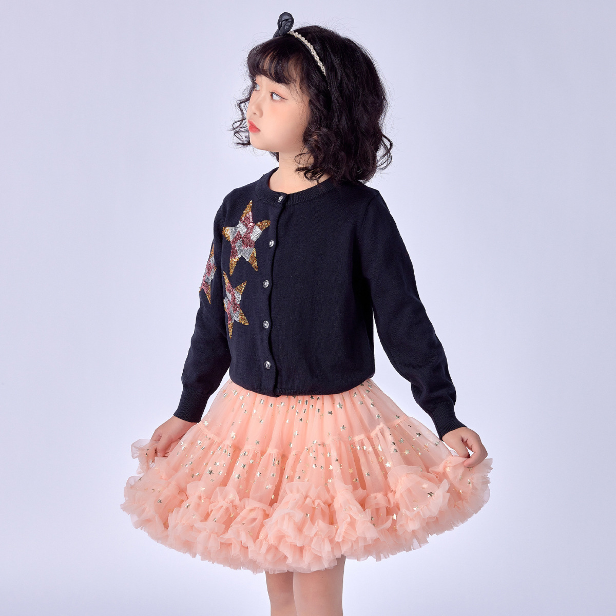 2022 new second-generation upgraded tutu skirt autumn and winter children's princess skirt festival baby tutu skirt girls skirt