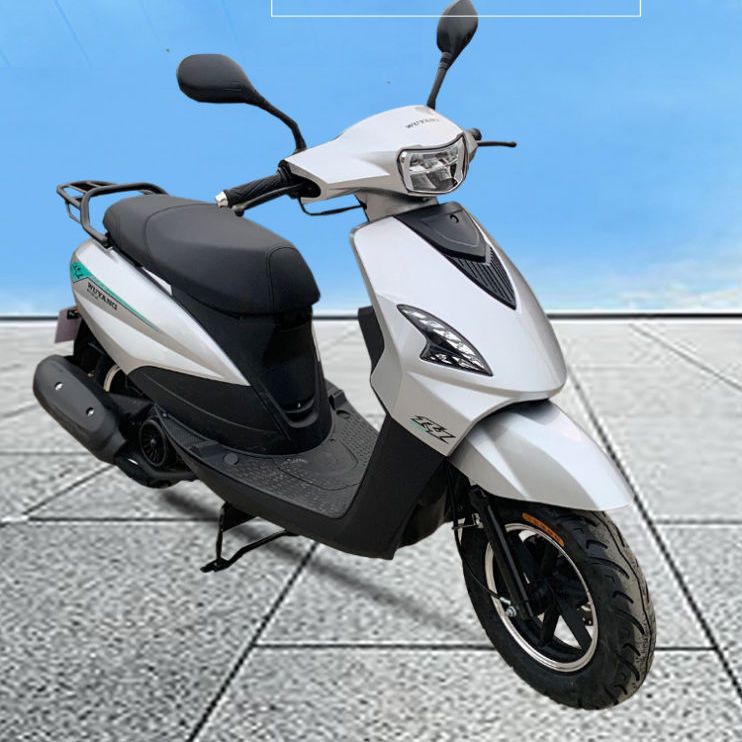 名牌高品質正廠五羊摩托車125c110電噴國4本田動力燃油新款踏板車