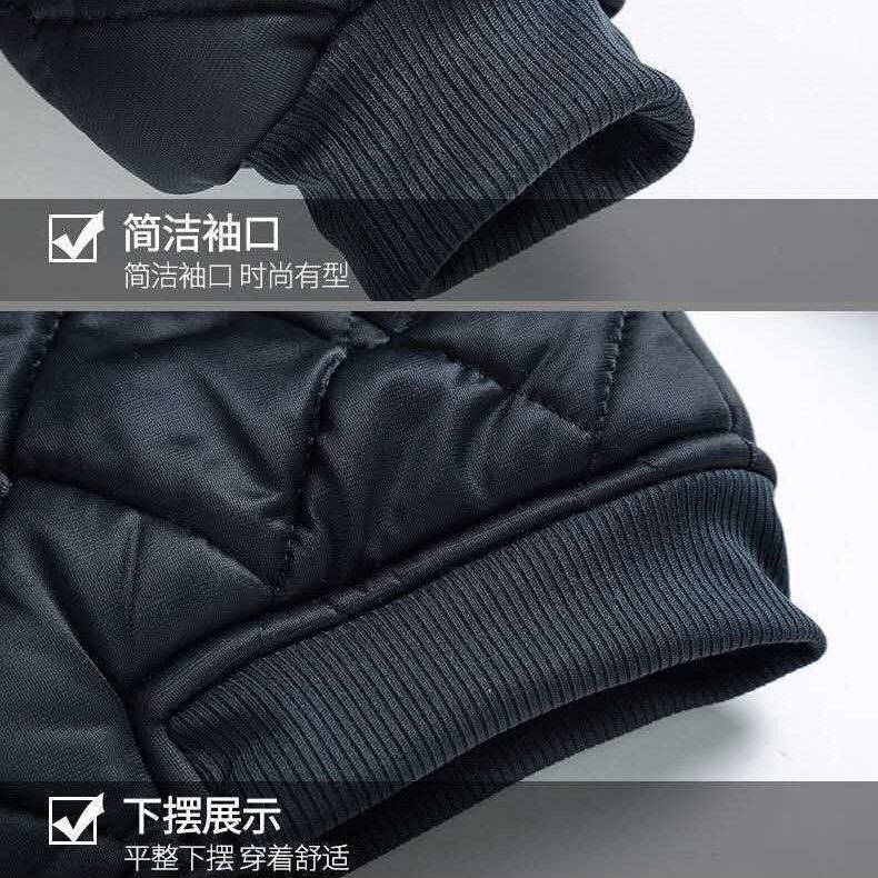 Winter cotton-padded jacket cold-proof labor insurance cotton-padded jacket cotton-padded trousers suit padded jacket thickened warm cold storage special outdoor coat
