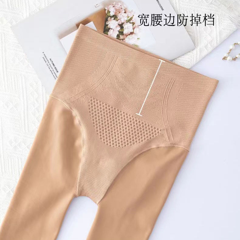 105967-玖御雅秋冬加绒光腿神器网红300g防勾丝芭比美腰裤打底裤袜-详情图