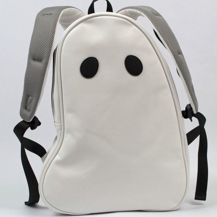 Niche ugly cute schoolbag original large-capacity travel bag student personality computer backpack ghost kid backpack