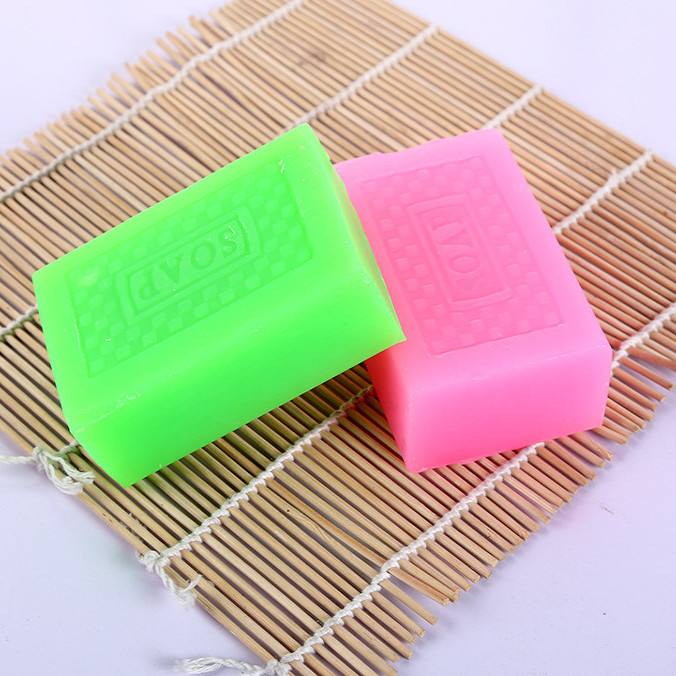 蓝菩提香水洗衣肥皂家用整箱大块238克家庭装实惠透明去污不伤手