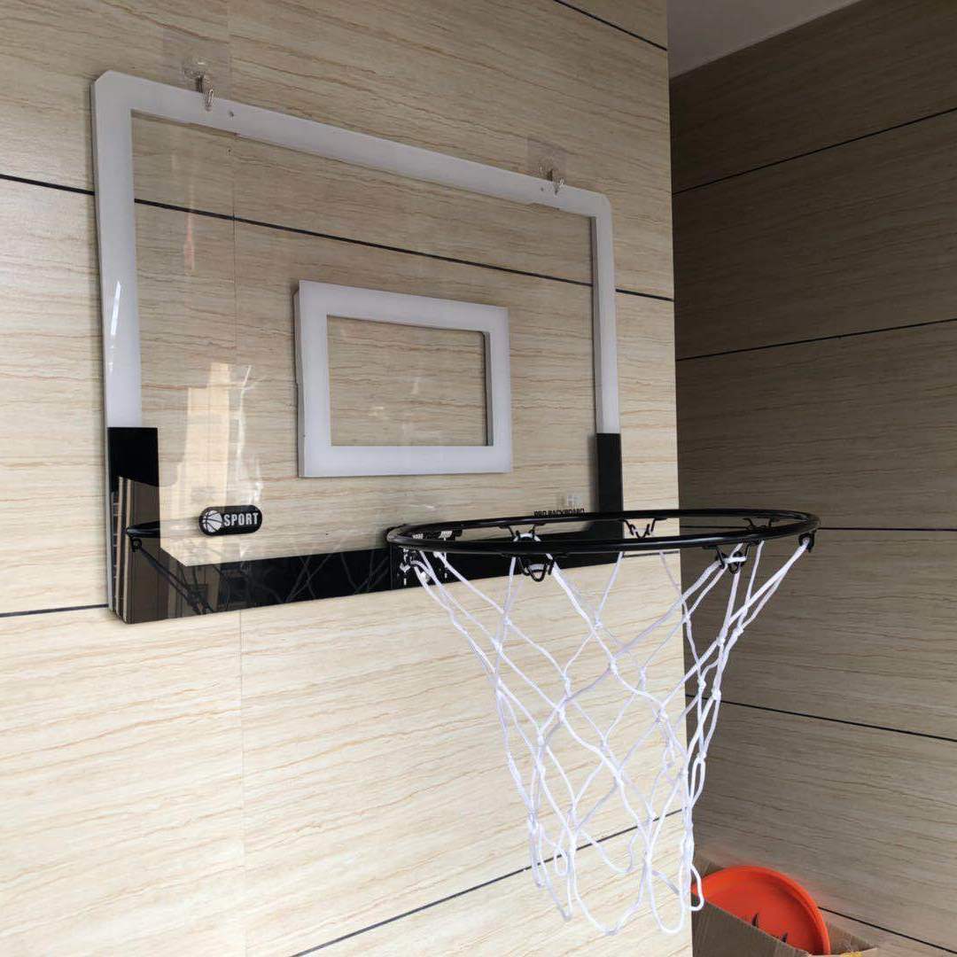 抖音同款 儿童挂式篮球框 成人室内壁挂式投篮板宿舍可扣篮免打孔