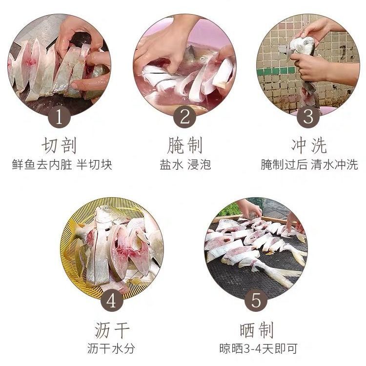 79083-湛江特产金鲳鱼干新鲜野生深海淡晒鲳鱼干货海鲜昌鱼肉腌制咸鱼干-详情图