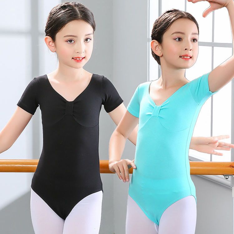 Children's dance clothing girls practice clothing spring and summer ballet clothing performance clothing children dancing