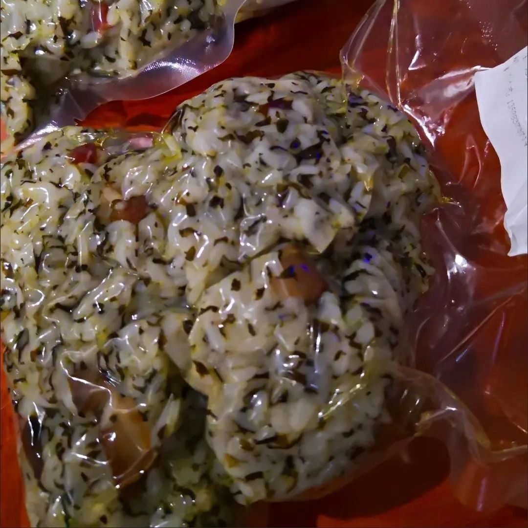 社饭 贵州铜仁土特产社饭 野菜蒿菜饭侗家手工社饭农家腊肉糯米饭