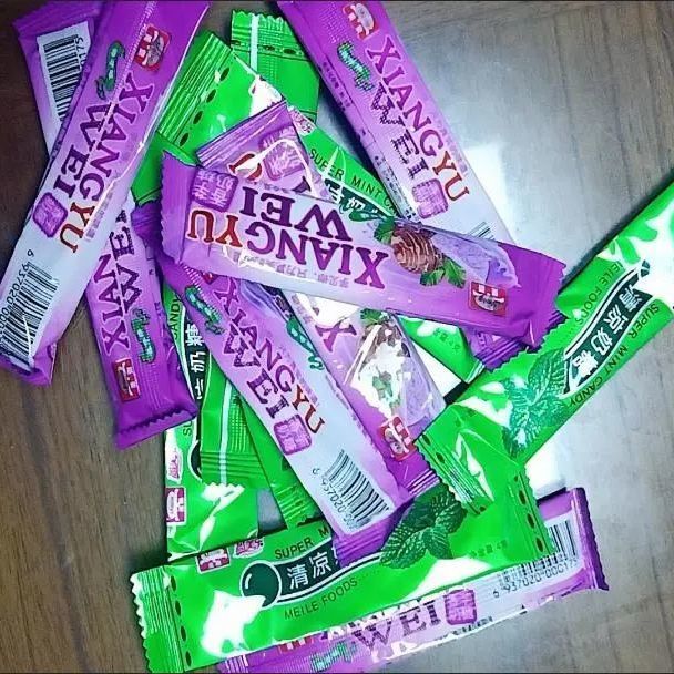 美樂清凉奶糖158克老式薄荷味奶果劲凉西瓜喜糖软糖怀旧回忆零食
