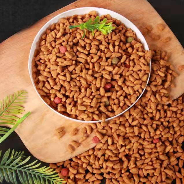 小虎雀 小虎雀 凯仕利猫粮增肥发腮通用型批发幼猫成猫粮食低油低盐流浪猫美英短