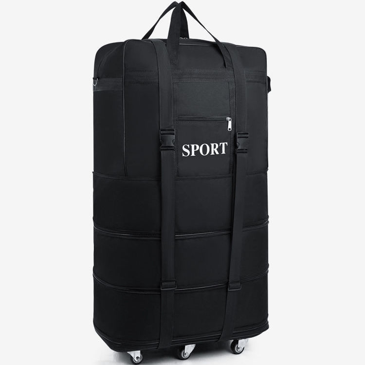 高品质可背大容量旅行箱158航空托运包航空密码箱搬家折叠行李包