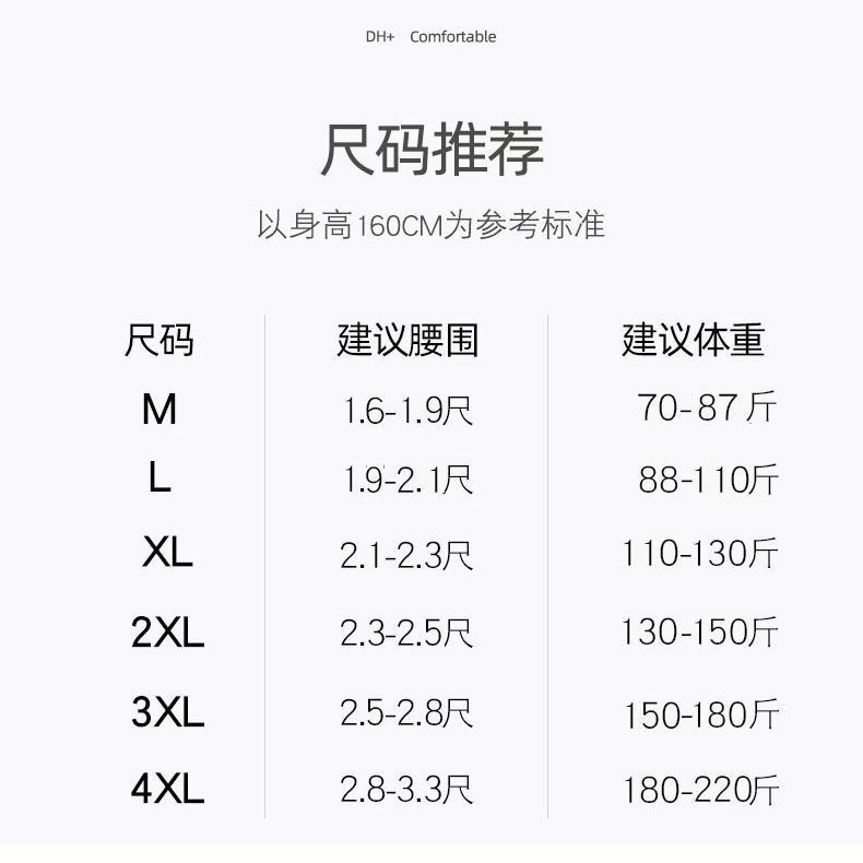 中腰全棉无痕少女士内裤女生纯棉抗菌裆学生秋冬款胖mm大码短裤头