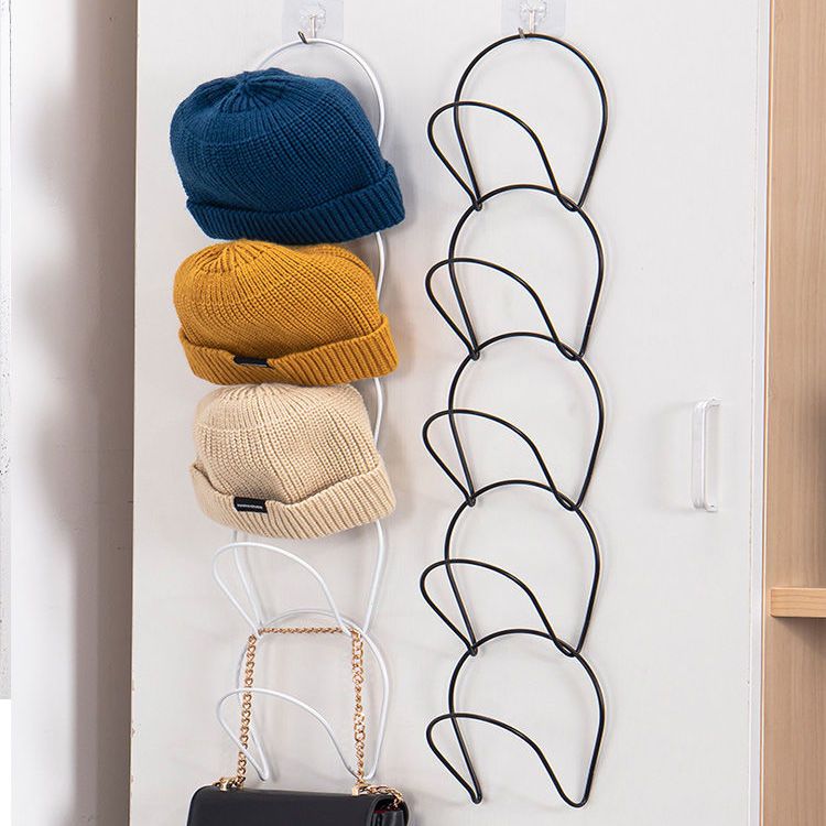 Multi functional wall hanging bag rack