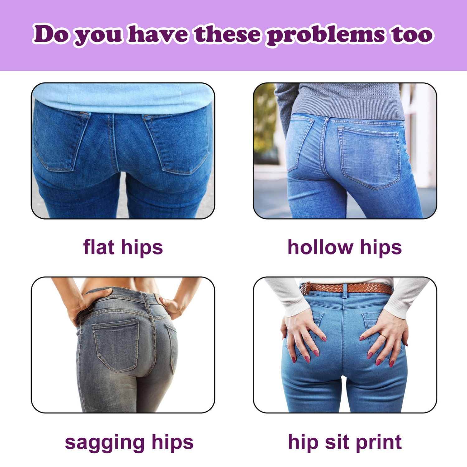 West&Month Hip Lifting Essential Pull Massasjeolje, Oppstrammende Formende Ferskenfargede Hofter, Fremhever Buede og_voghion.com
