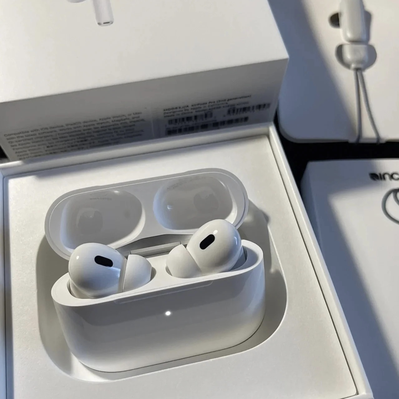 适用于苹果华强北五代蓝牙无线真洛达耳机蓝牙无线安卓通用防噪音