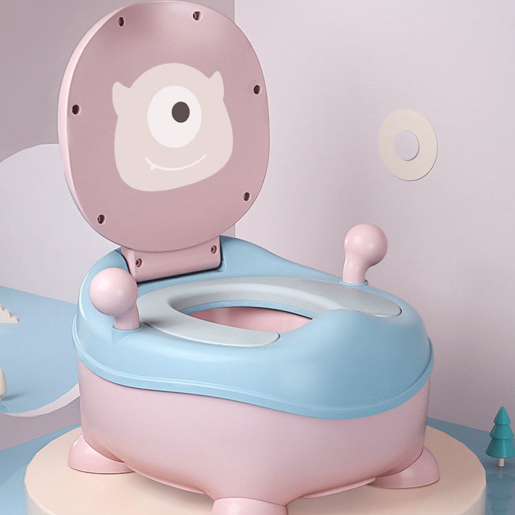 Century baby children's cartoon toilet, baby toilet, drawer type, plus large universal bedpan for boys and girls