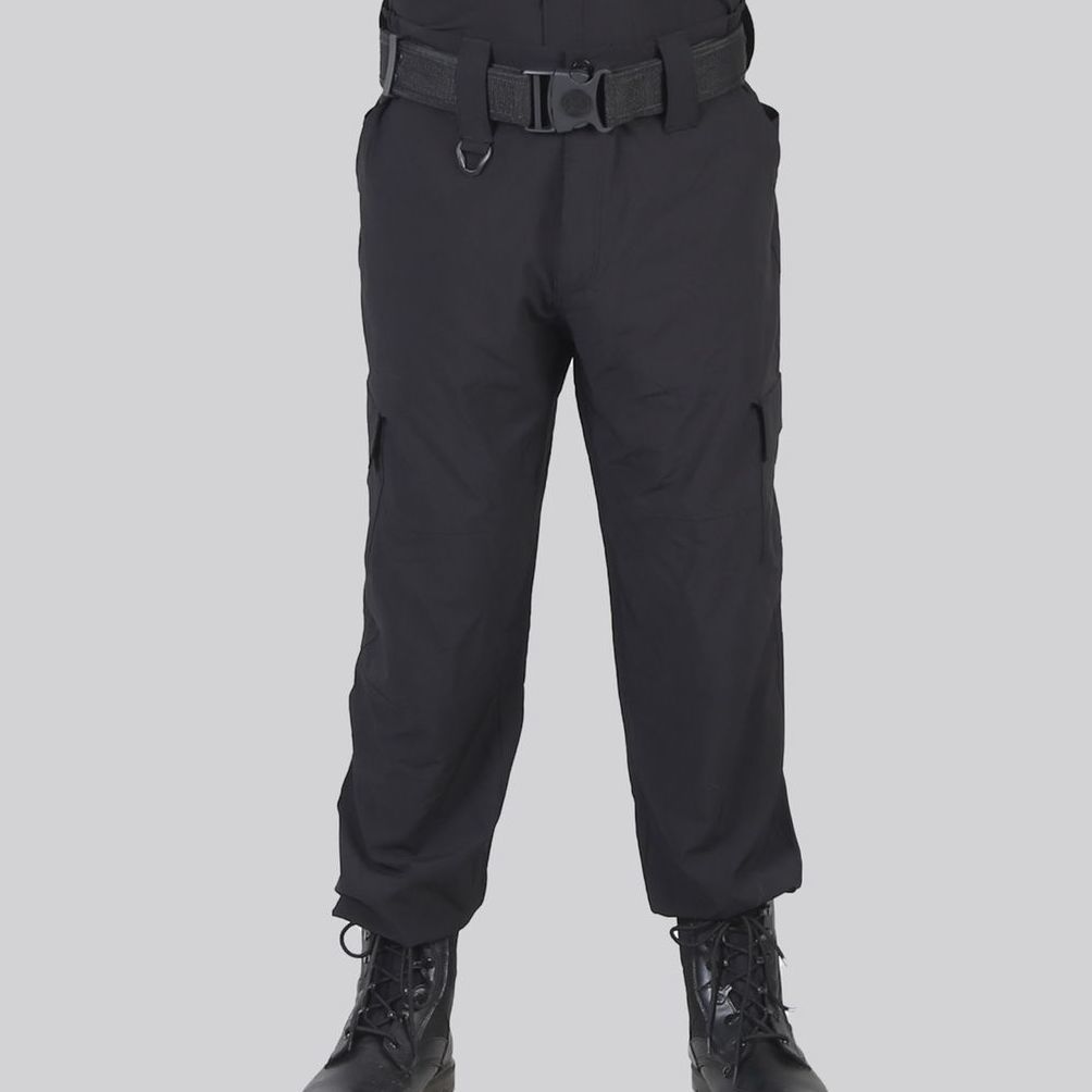 新品速干保安服短袖特勤作训服执勤套装男TBM教官服弹力裤帽制服