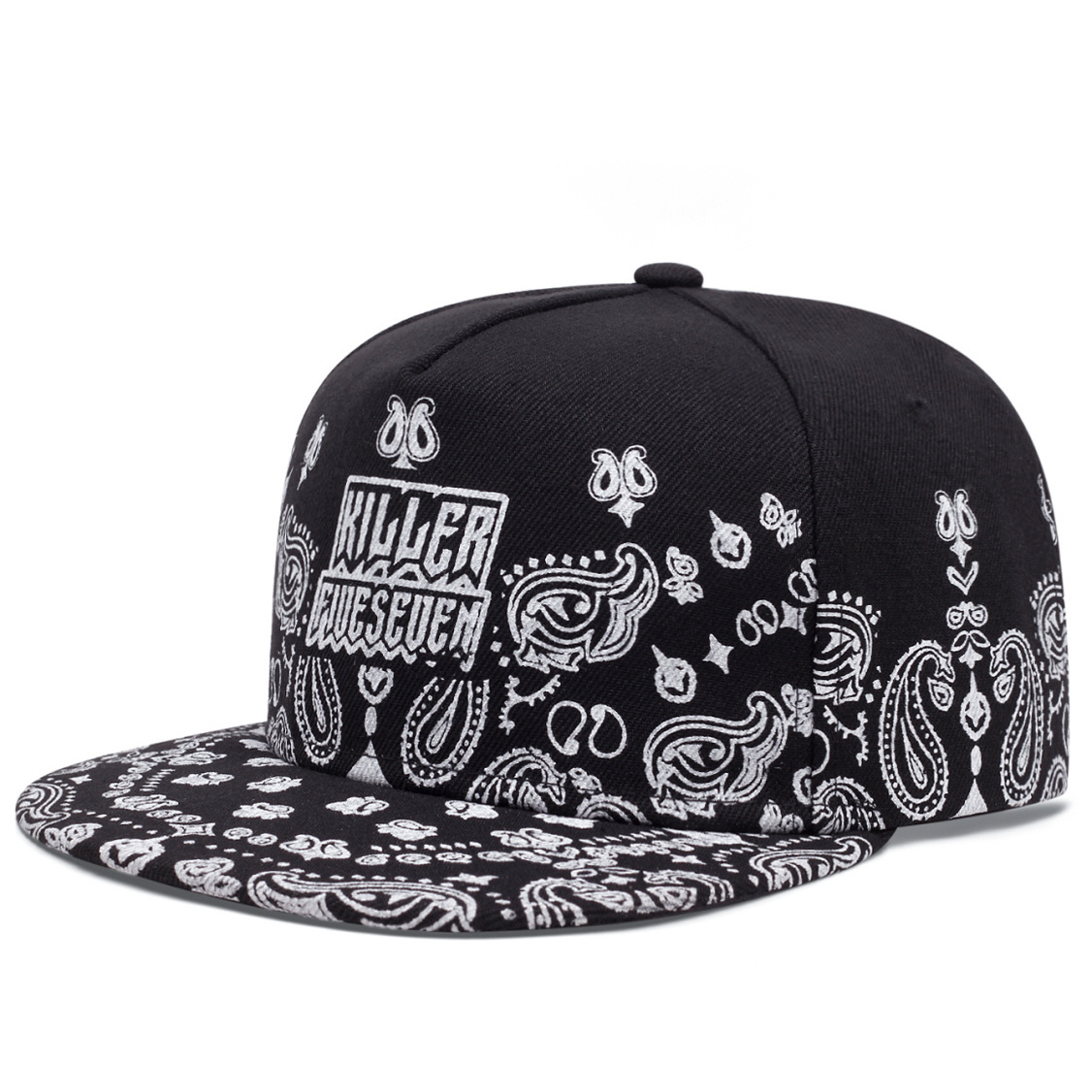 Nueva alta belleza, moda, alto grado, lindo y joven tendencia INS Unisex moda versátil sombrero de ala plana_voghion.com