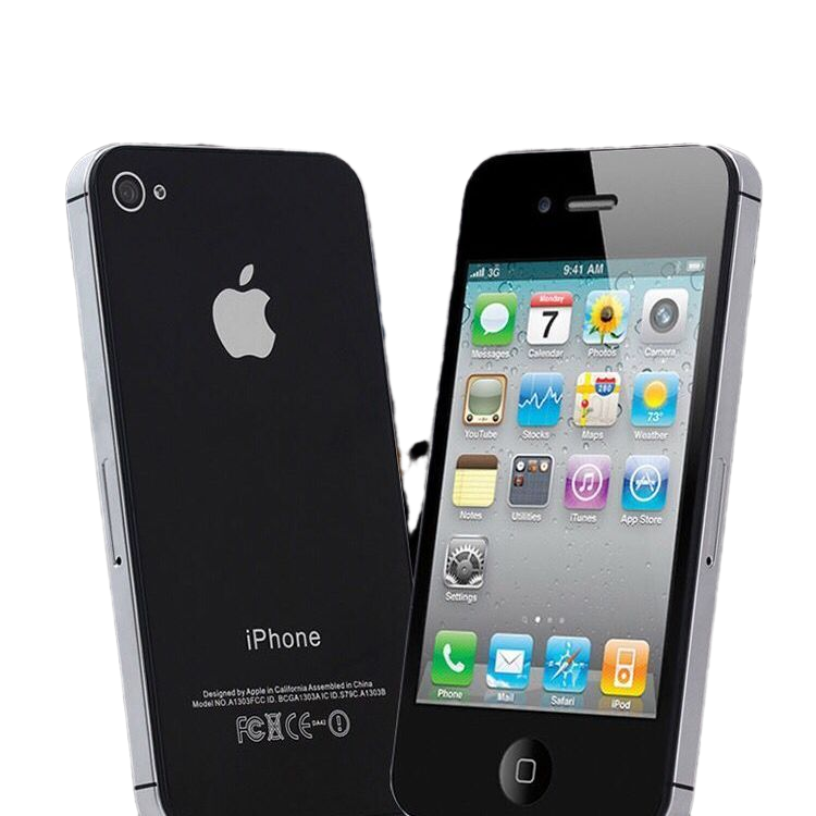 二手苹果iphone4代手机 苹果4s学生儿童玩乐智能小游戏手机备用机