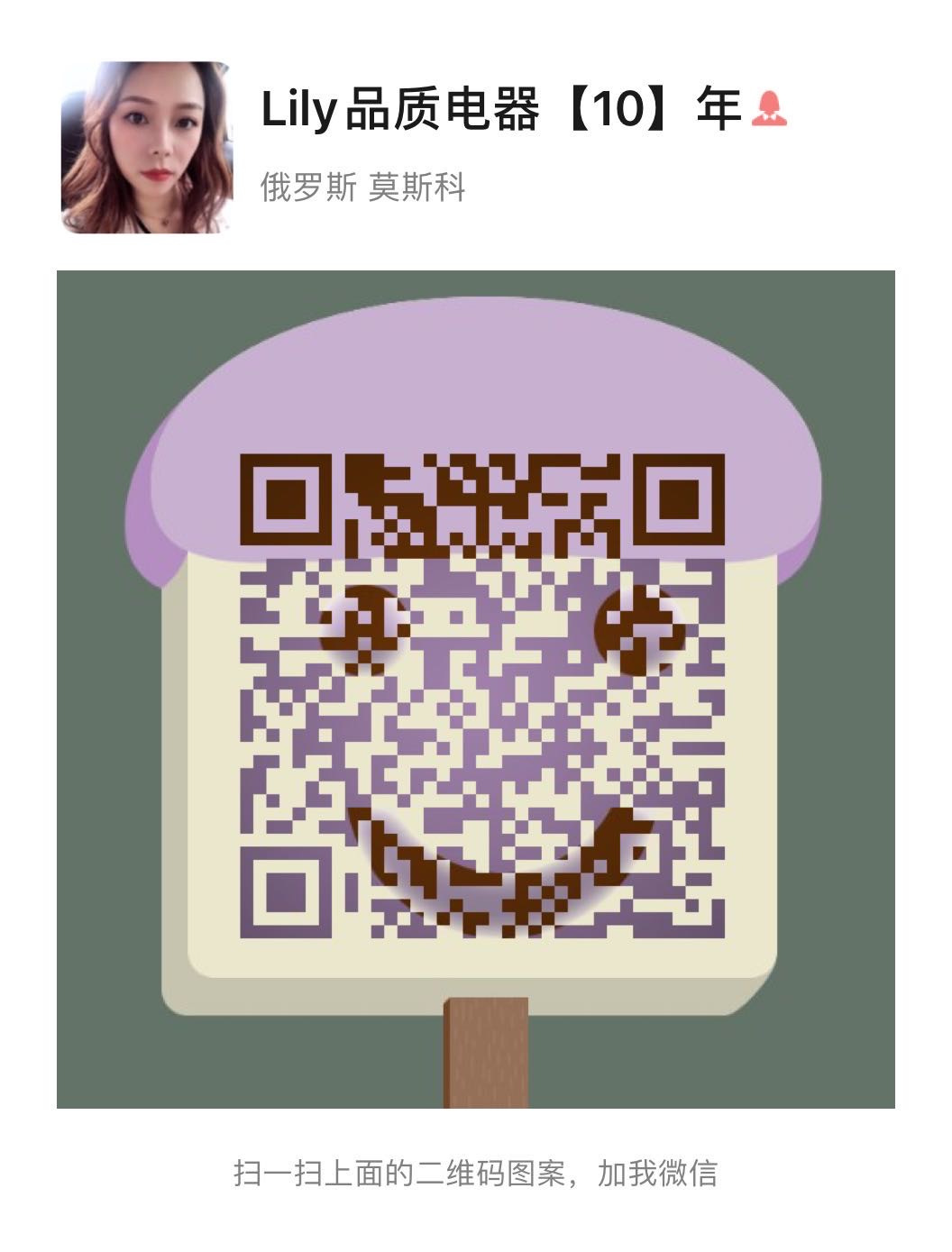 Lily电器19年精品团 介绍图