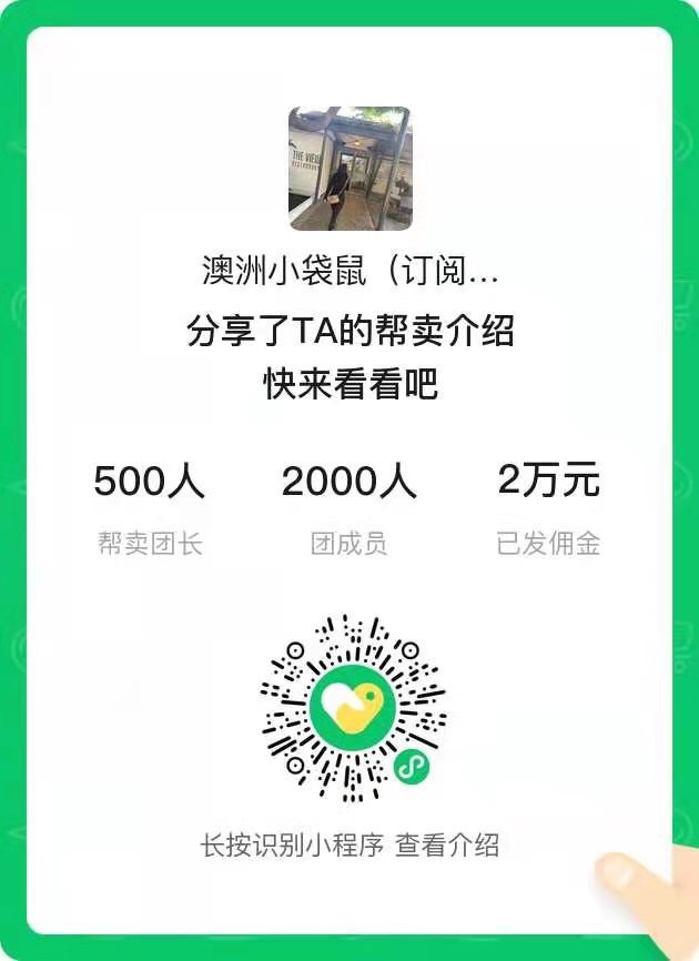 澳洲小袋鼠（订阅我领红包） 介绍图