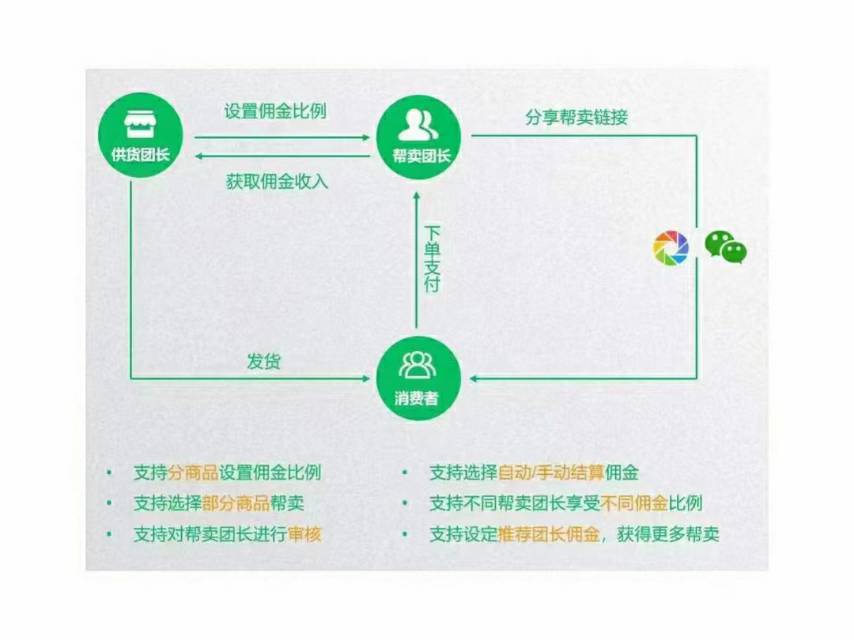 拼团王全品类供应链 进群订单爆增 介绍图