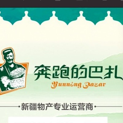 奔跑的巴扎（新疆物产） 头像