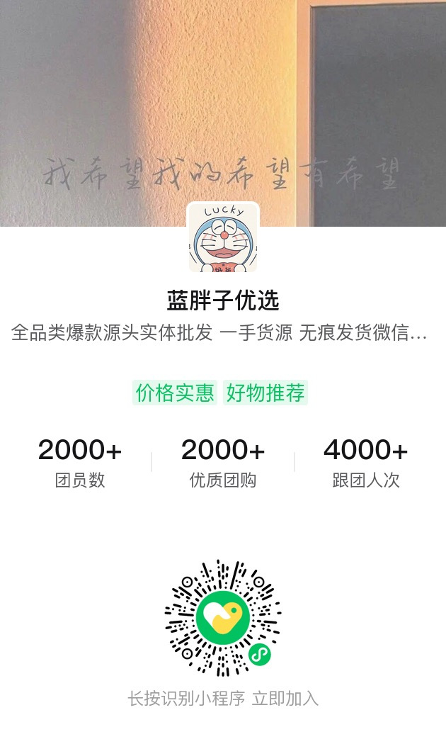 蓝胖 介绍图