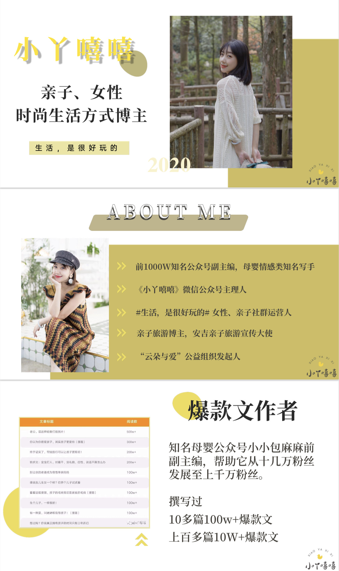 小丫嘻嘻（服饰号） 介绍图